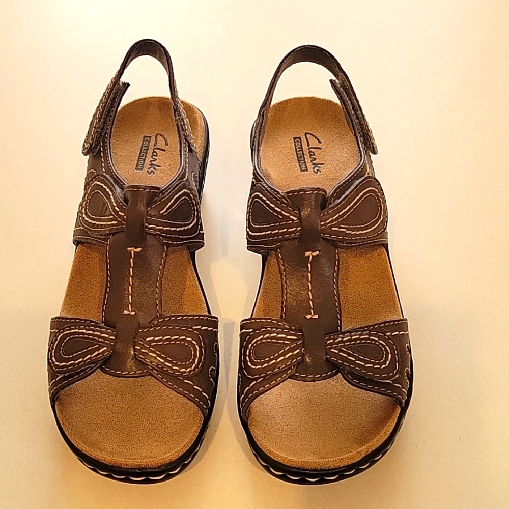 Clarks Lexi Walnut
